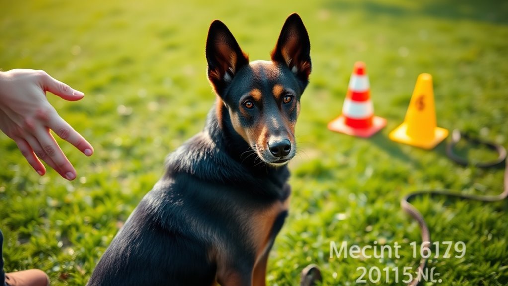 positive Verstärkung beim Training