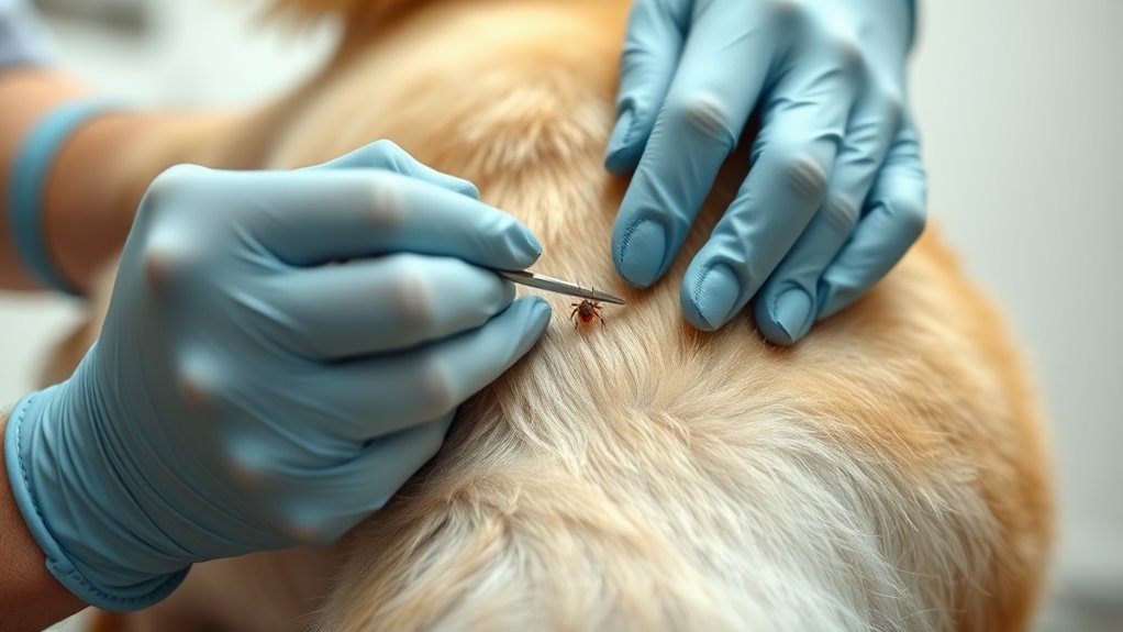 Beobachtung der Gesundheit nach der Entfernung von Haustieren