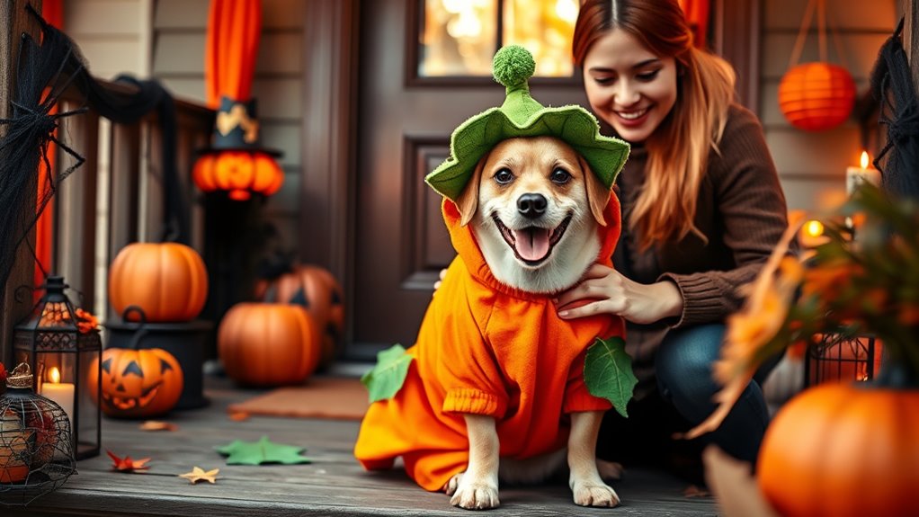 Kleide deinen Hund bequem in ein Hundekostüm