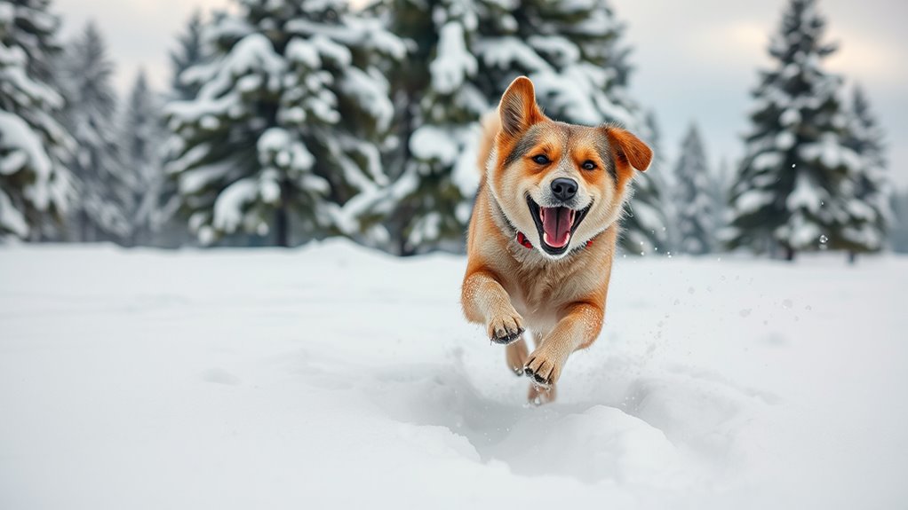 Bereiten Sie Hunde auf den Winter vor
