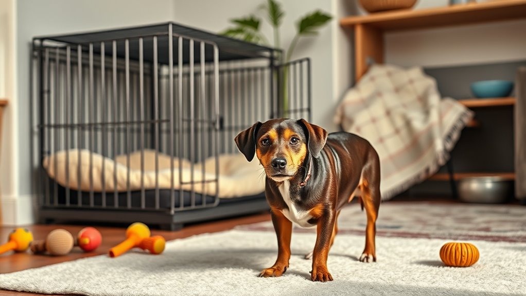 Vorbereiten des Hauses auf ein neues Haustier