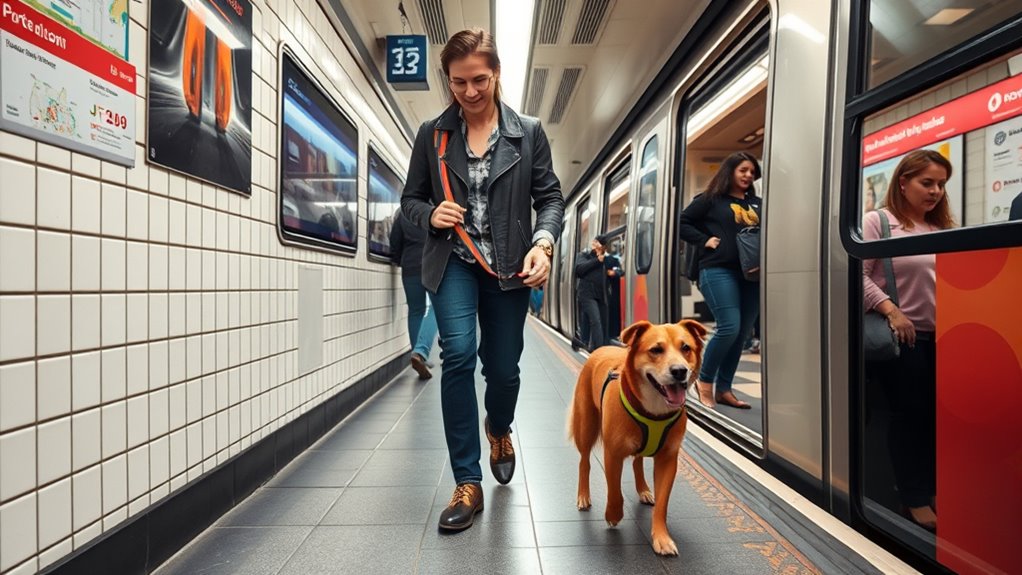 Vorbereitungen für Haustiere auf Reisen