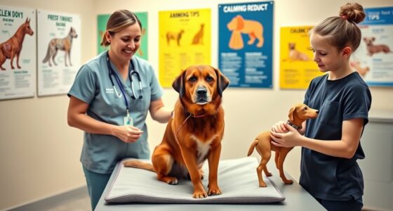 Stressfreie Tierarztbesuche vorbereiten