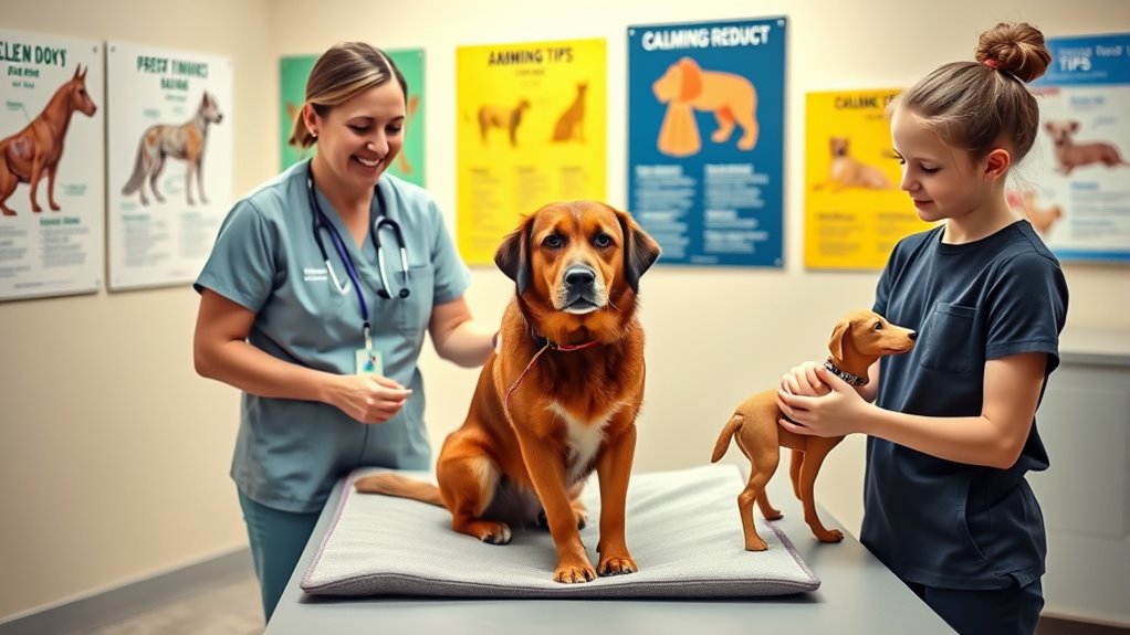Stressfreie Tierarztbesuche vorbereiten