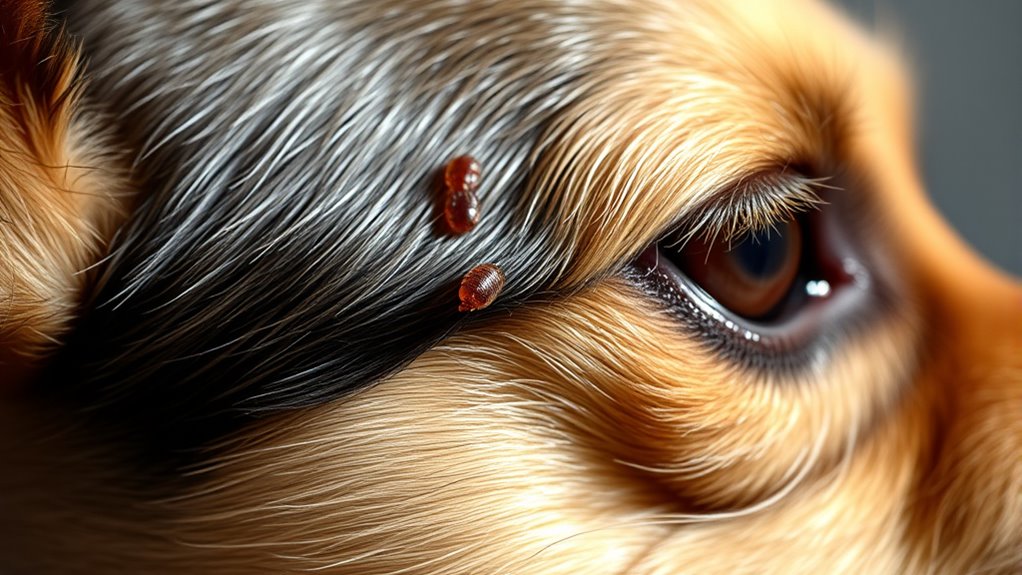 Verhindere Flöhe vor einer Infektion