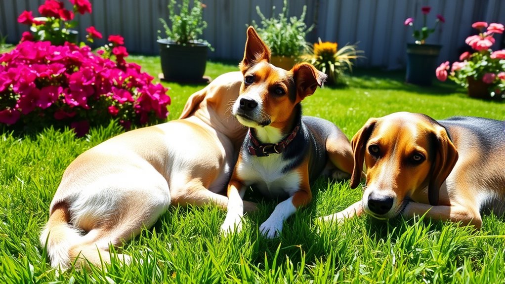 Verhindern Sie Eifersucht unter mehreren Hunden