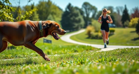 Verhindern, dass Jogger verfolgt werden