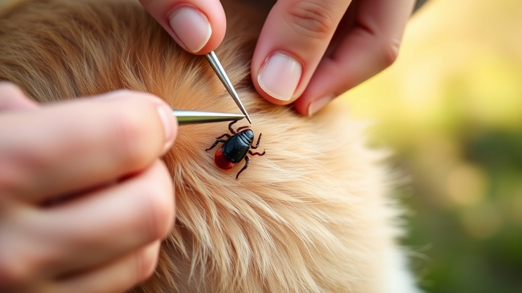 Vorbeugender Zeckenschutz für Hunde