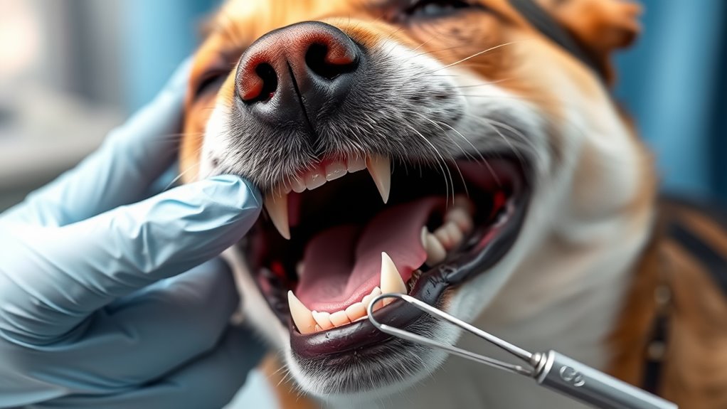 professionelle Hundezahnpflege