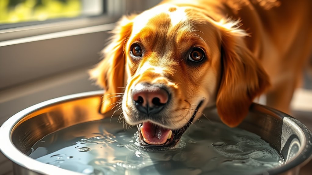 richtige Hundehydrationsgewohnheiten