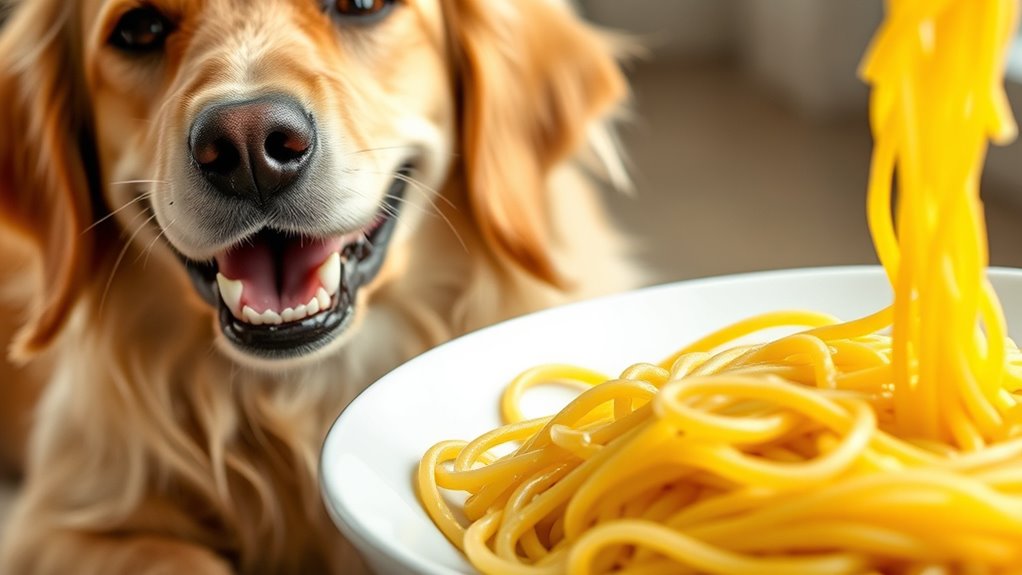 Angemessene Hundepasta-Portionen