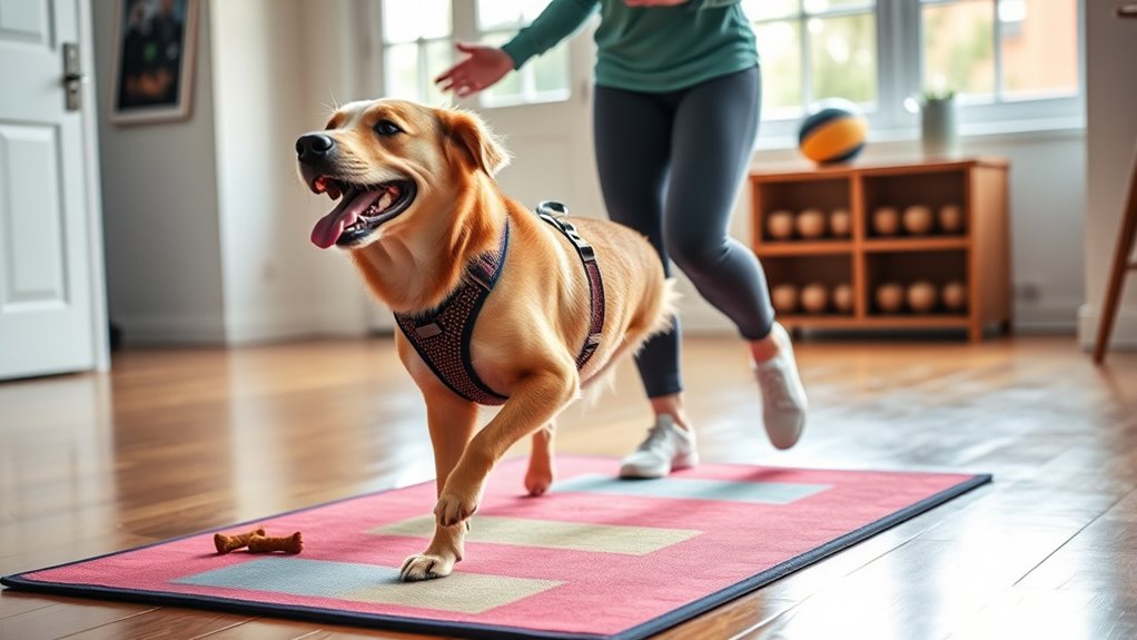 Geeignete Hundetrainingsumgebung