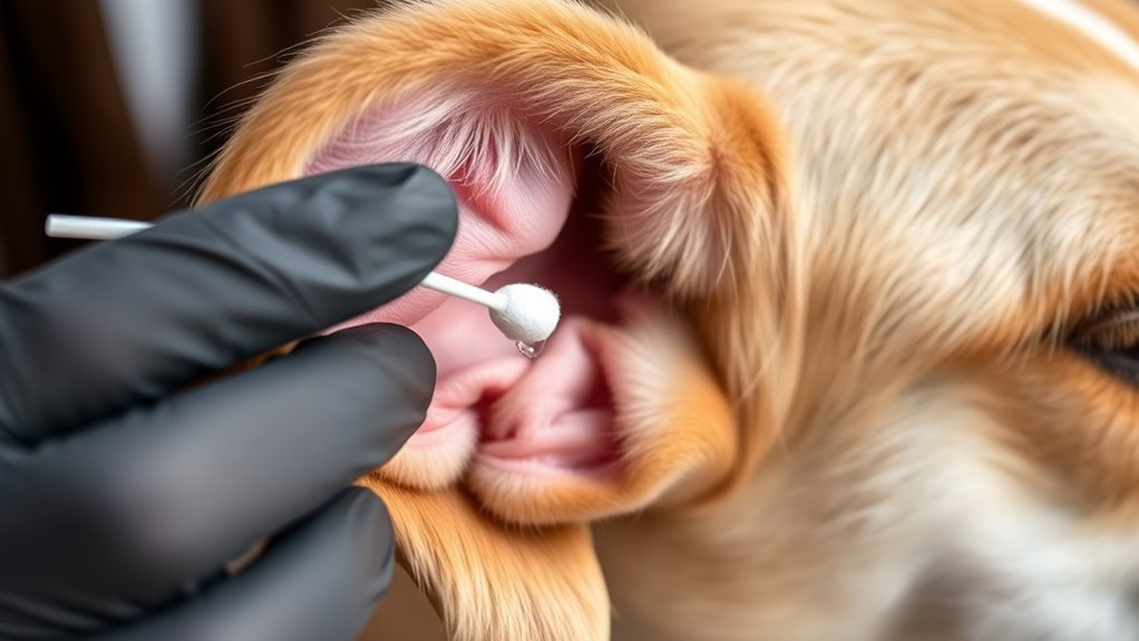 richtige Technik zur Ohrenreinigung