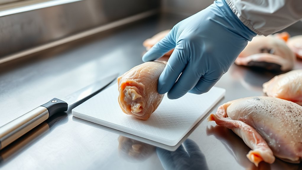 ordnungsgemäße Handhabung verhindert Lebensmittelvergiftungen