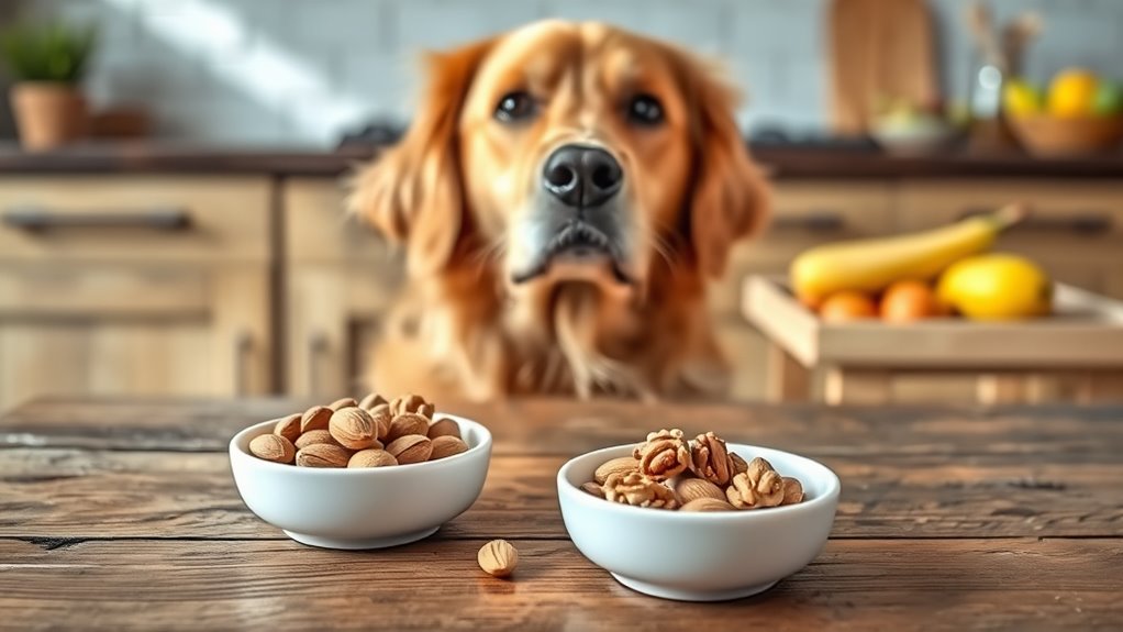 richtige Nussportionierung