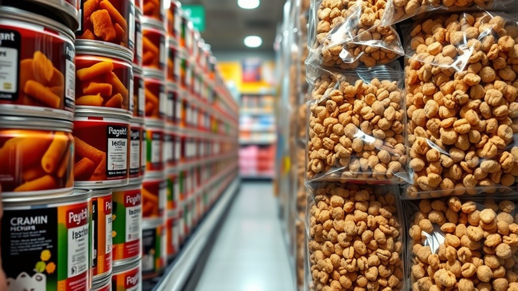 richtige Lagerung erhält die Frische