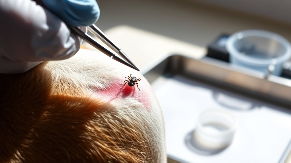 Ordnungsgemäße Zeckenentsorgungsmethoden