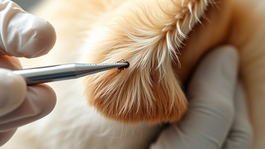 richtige Zeckenentfernungstechniken