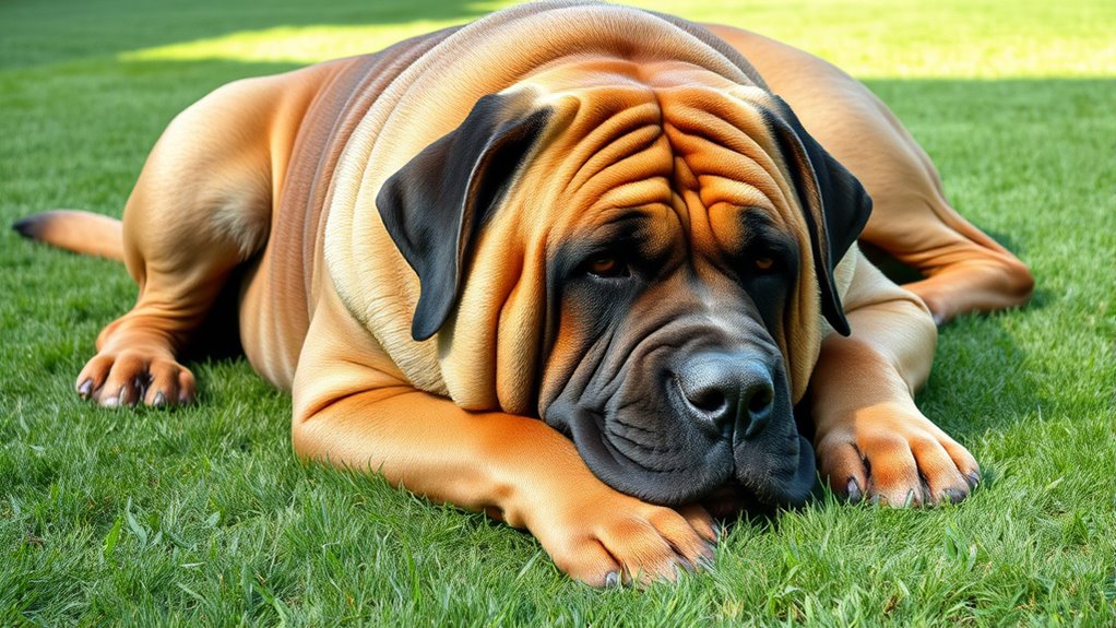 beschützend, loyal, sanfter Riese