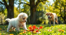 Welpe Sozialisation sicher erkunden