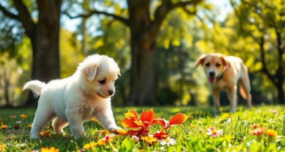 Welpe Sozialisation sicher erkunden