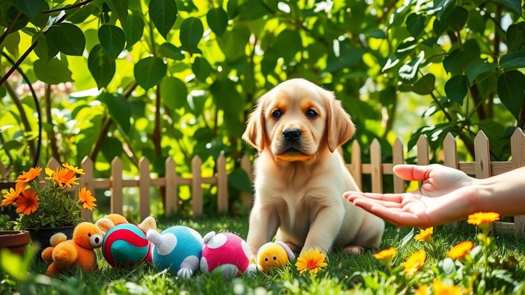 Welpe Sozialisierung sicher erkunden