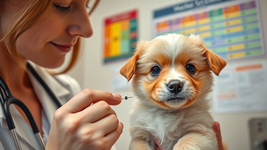 Welpenimpfungen fördern die Gesundheit