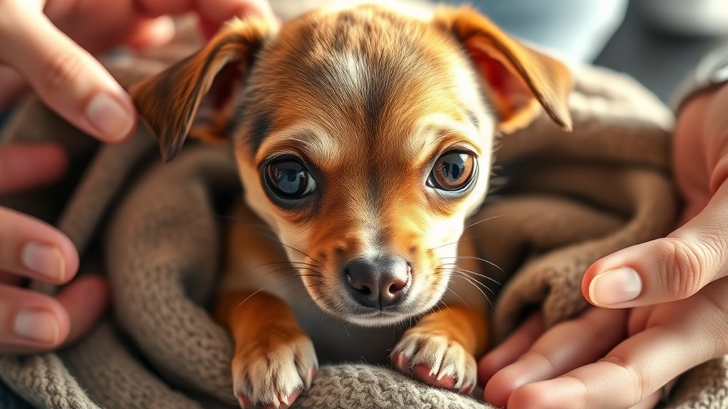 Erkennen Sie nervöse Signale bei Hunden