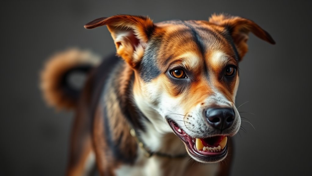 Erkenne Hund Aggressionssignale