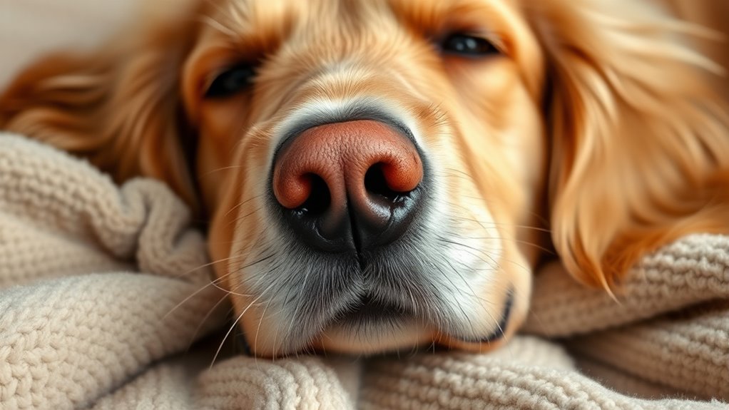 erkenne Hundekrankheitssymptome bei Kälte