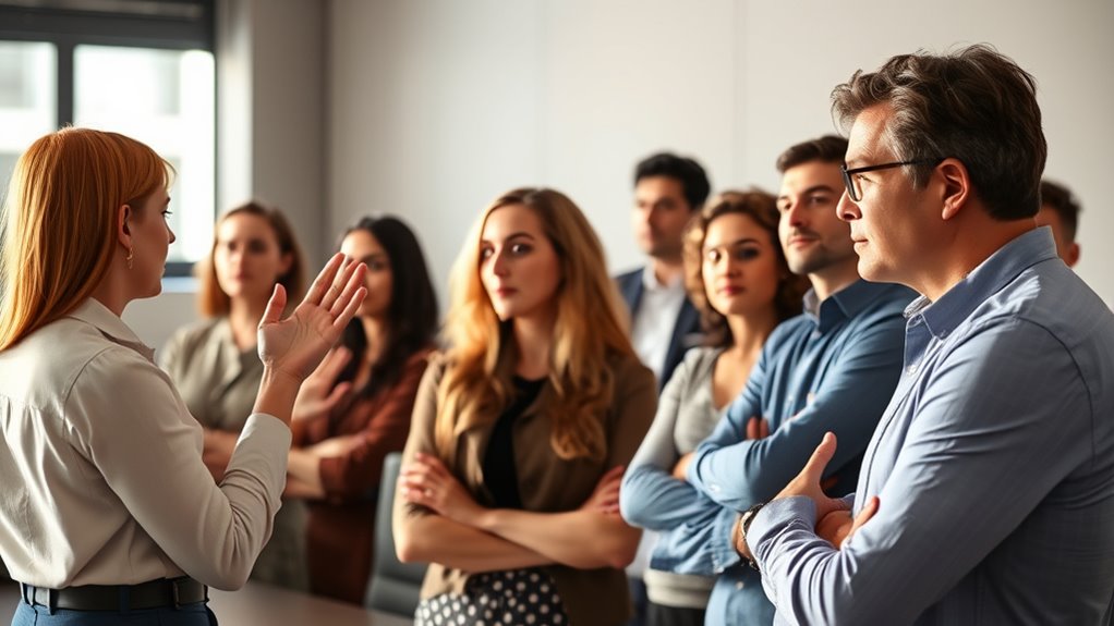 erkenne nonverbale Kommunikationszeichen