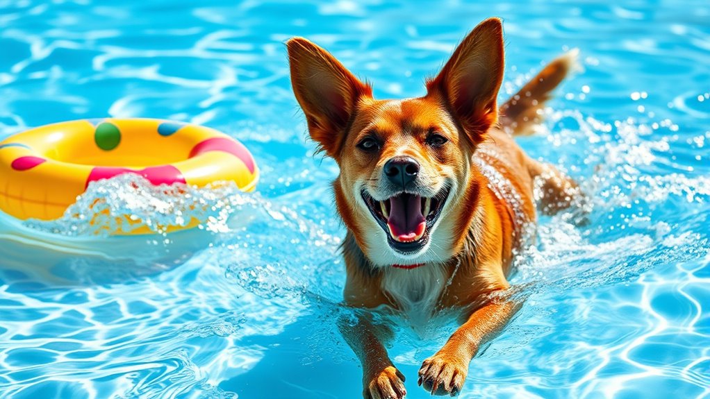 Erkennung von Wasserzeichen bei Hunden