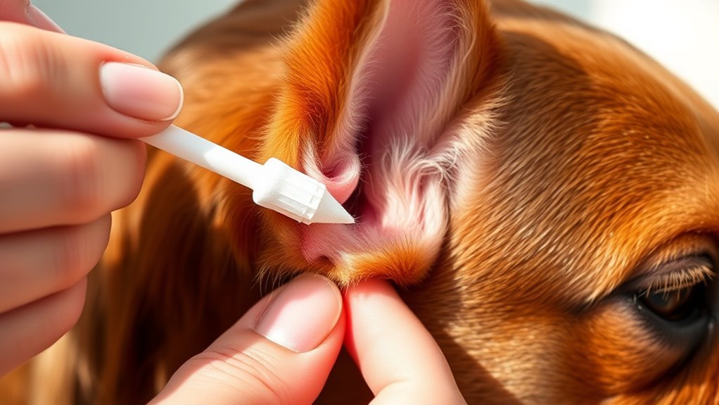 regelmäßige Ohrenreinigungsroutine