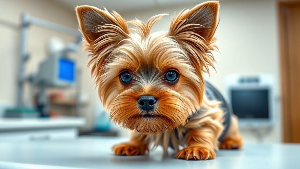 regelmäßige tierärztliche Betreuung und Prävention