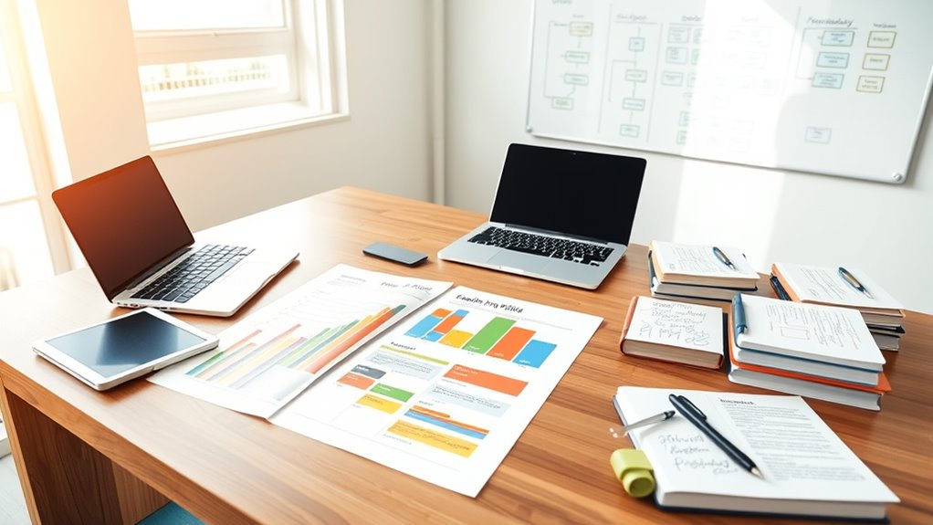 regelmäßig überprüfen und anpassen