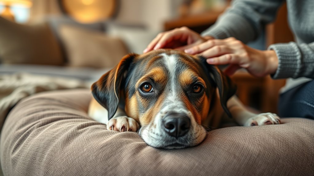 Entspannungstechniken für Hunde