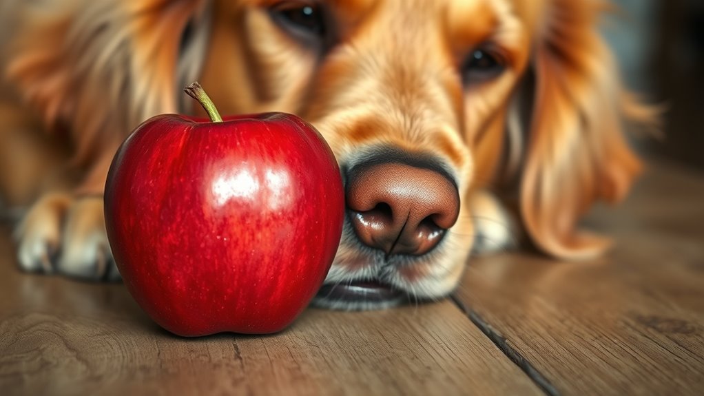 Entferne Kerne und Kerngehäuse