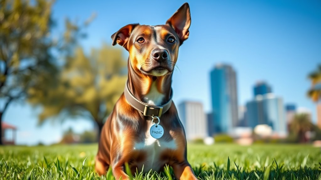 resilient umweltfreundlicher Hundename