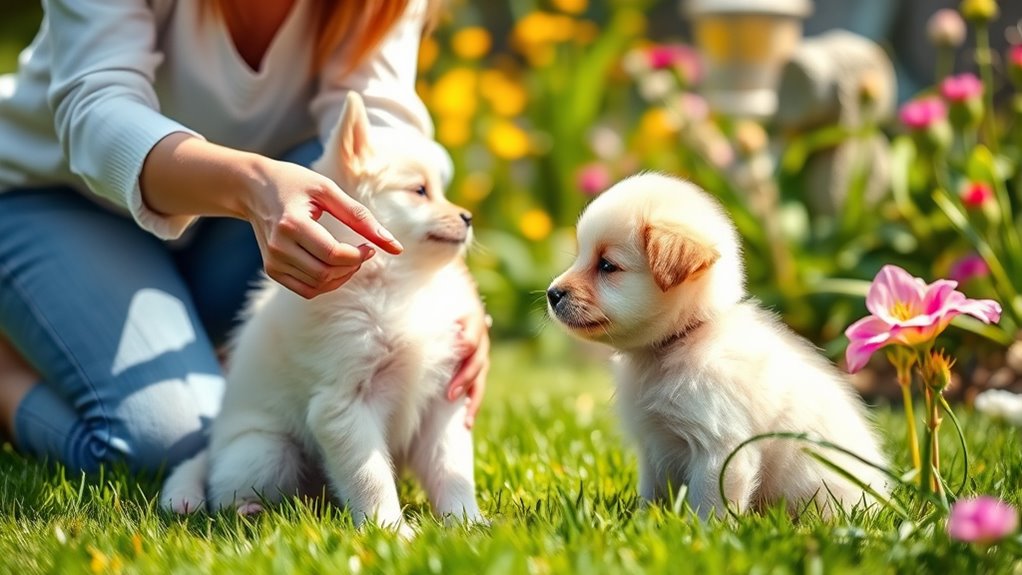 Belohnungsbasiertes Training fördert Vertrauen