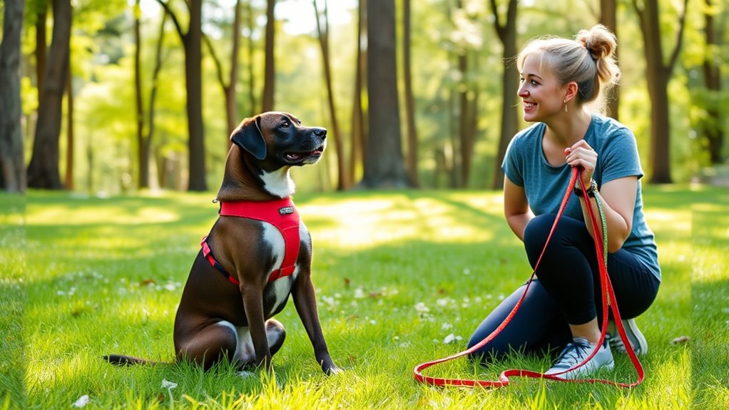 Belohne Ruhe, konsistente Befehle