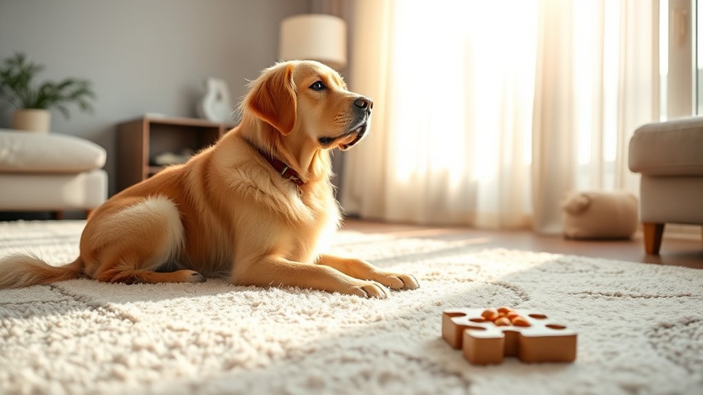 Belohnung ruhiges unabhängiges Verhalten