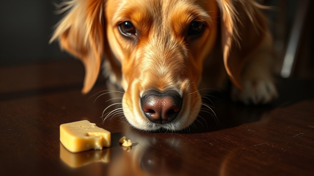 Risiken beim Füttern von Käse