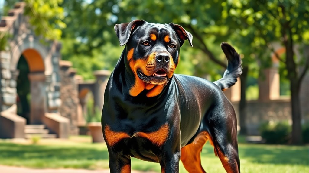 Römische Hirten vielseitiger Wachhund