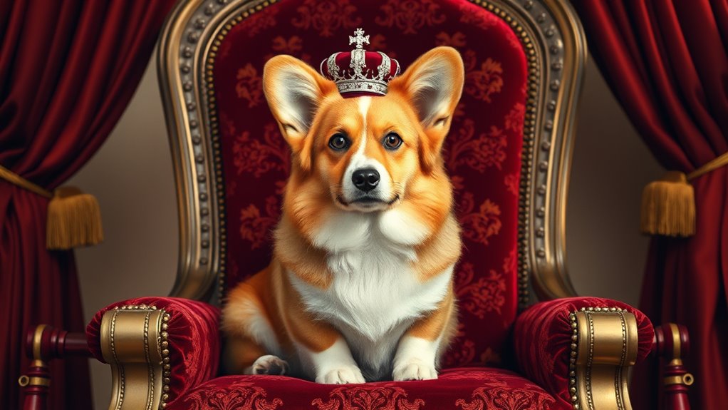 royale Corgi-Erbeserhaltung