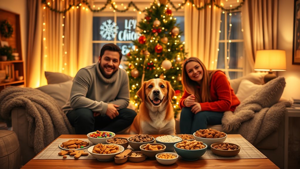 sicheres festliches Leckerbissenmanagement