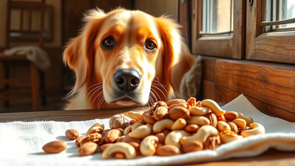 sichere Nüsse für Hunde