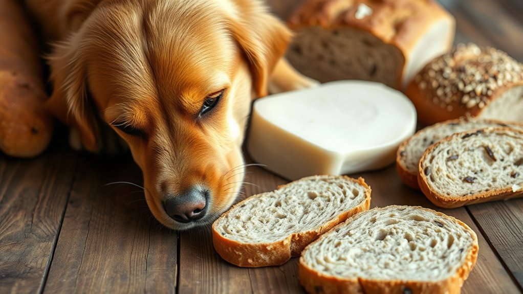 sichere einfache Brotauswahl