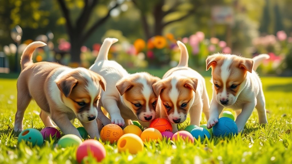 sichere beaufsichtigte Welpenschule