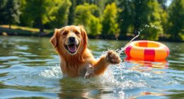 Sicheres Schwimmen mit Ihrem Hund