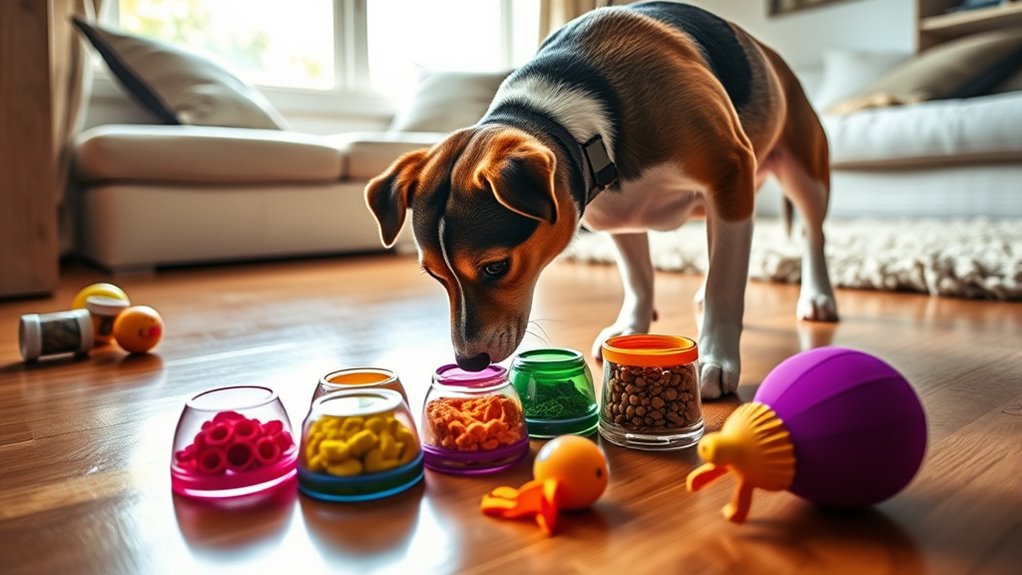 Duftspiele und Hindernisparcours